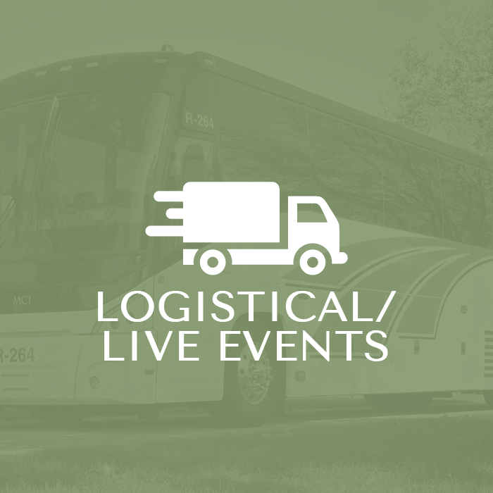 Logistical/Live Events